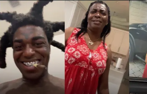 Kodak Black Dances Inappropriately With His Mom In New Video