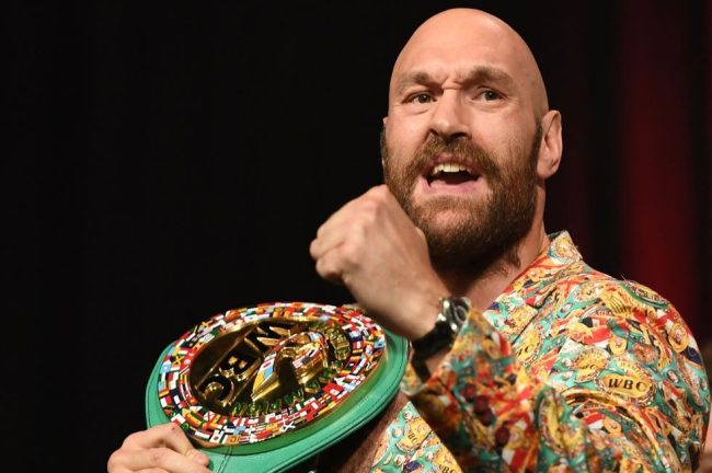 Tyson Fury N-Word Video Resurfaces After Victory Over Deontay Wilder