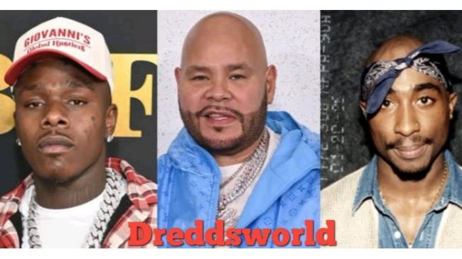 Fat Joe Says DaBaby Is The 2021 Version Of Tupac