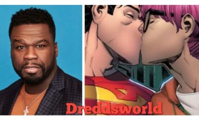 50 Cent Reacts To DC's New Bisexual Superman