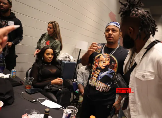Bow Wow Calls Angela Simmons "My Everything" After Thrilling Performance At The Millennium Tour