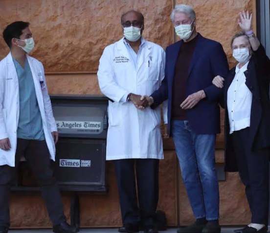 Bill Clinton Has Been Released From Hospital After Receiving Treatment For E.Coli Infection