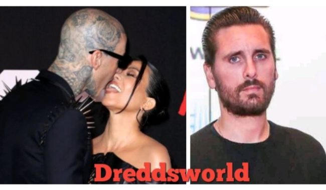 Scott Disick Allegedly “Going Crazy” Over Kourtney Kardashian & Travis Barker’s Engagement