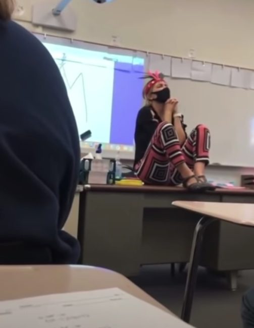 California Teacher Placed On Leave After She Was Caught On Video Mocking Native Americans