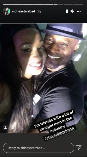 Trans Woman Sydney Starr Exposes Affair With Actor Taye Diggs Also