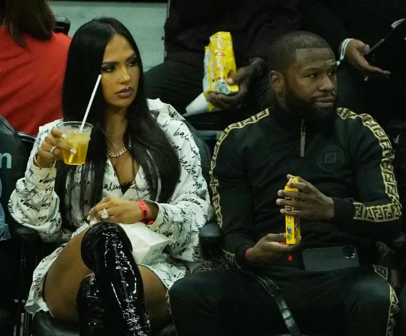 Is Floyd Mayweather Engaged To Curvaceous Girlfriend Gallienne Nabila