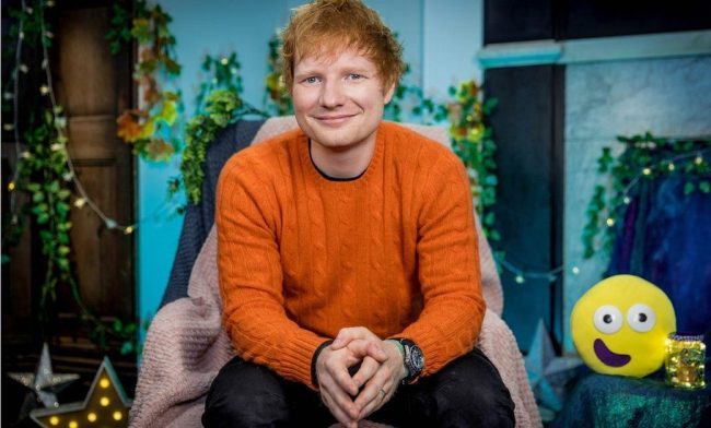 Ed Sheeran Will Perform New Singles From Home After Testing Positive For COVID-19