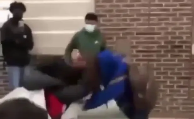 High School Girl Fight Turns Bloody As One Teen Girl Pulls Knife