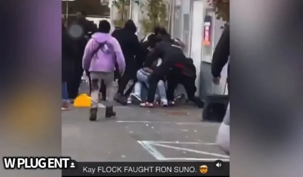 Ron Sumo & Kay Flock Get Into Physical Altercation At Rolling Loud