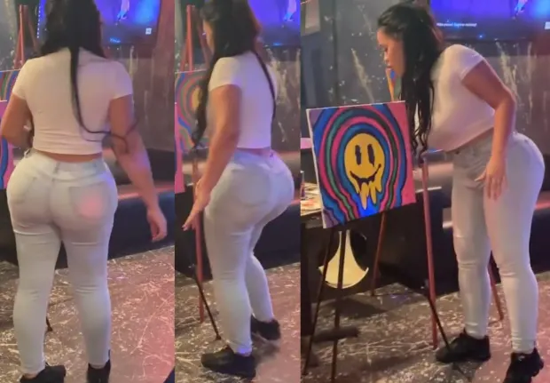 New Jersey School Art Teacher Trending For Supposedly Distraction Students With Her Big B*tt