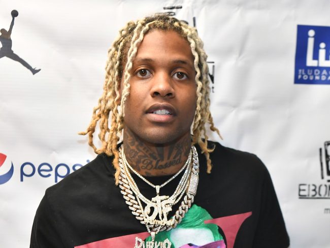 Lil Durk Visits Violent Chicago Hood Wearing $1M In Jewelry