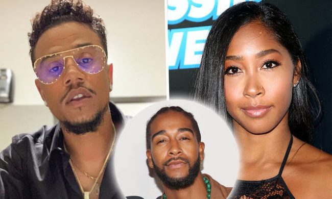 B2K Reunites As Lil Fizz Apologizes To Omarion On Stage For Dating His Ex Apryl Jones
