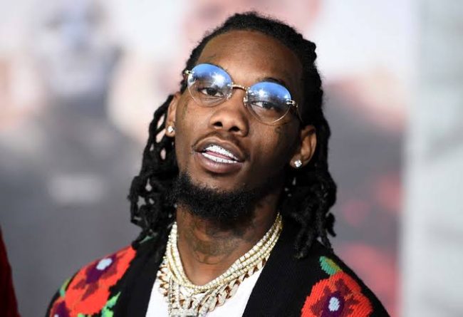 Cardi B's Husband Offset Causes Stir With His Outfit To Fashion Week Show