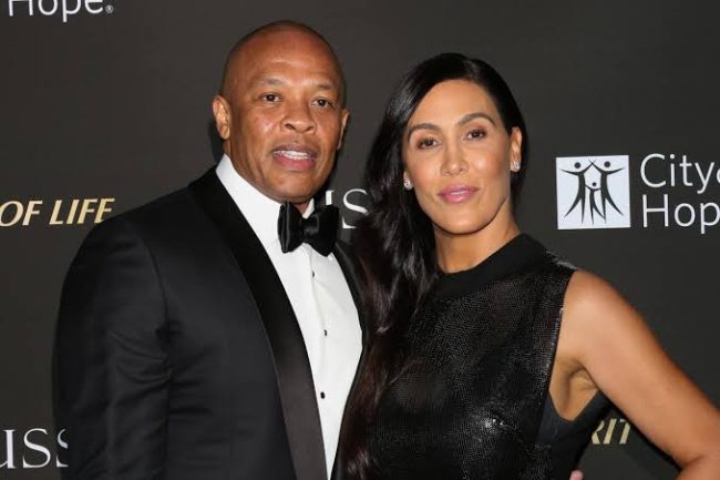 Dr. Dre Served With Divorce Docs At His Grandmother’s Funeral