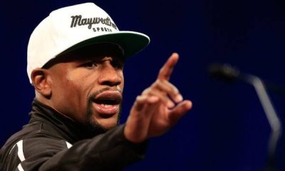Floyd Mayweather Rejects Teens Photo Request Over Painted Nail