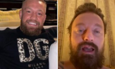 Conor McGregor Allegedly Attacks DJ During A Trip In Rome