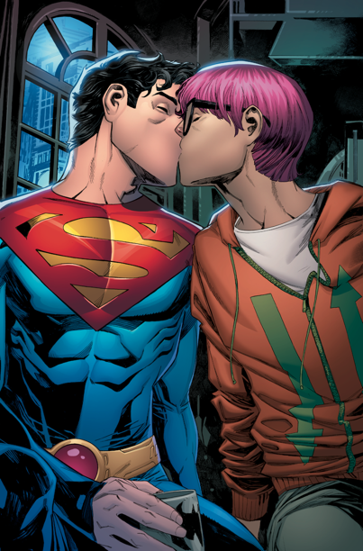 DC Comics' New Superman Comes Out As Bisexual In Upcoming Issue