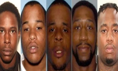 Five Inmates Escape From Prison In Hawkinsville, Georgia