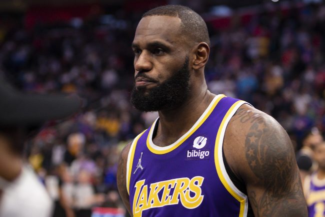 NBA Fines LeBron James $15,000 For Grabbing His Crotch During Pacers Game