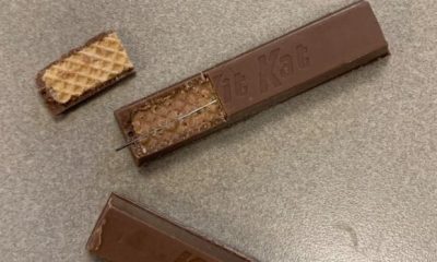 Police Says Sewing Needles Were Found In Halloween Candy In Ohio