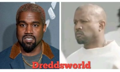 Kanye West Unveils 'Weird' New Look - Shaves Off His Eyebrows