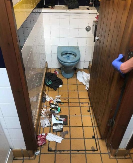 A Texas High School Removes Doors From Bathroom Stalls To Prevent “Drug Use”