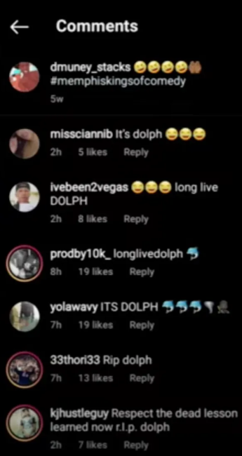 Memphis Comedian DMuney Murdered After Joking About Young Dolph's Death