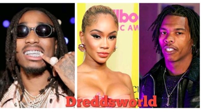Quavo Implies He'll Also Go For Lil Baby's Ex Girlfriend Jayda Cheaves 