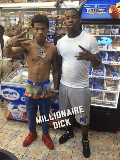 Lil Baby Trolled Over 'Shrimp D*ck' In Viral Pic