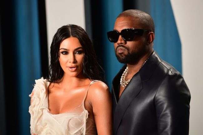 Kanye West Says He Won't Stop Trying To Save Family Untill He Receives Divorce Papers