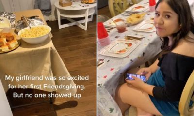Woman Spends Weeks Planning A ‘Friendsgiving’ Dinner But No One Showed Up