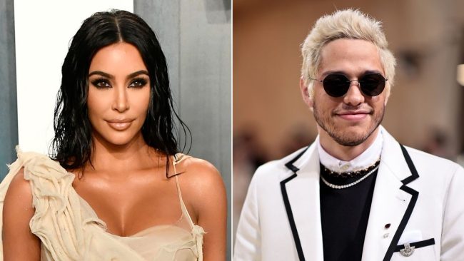 Kim Kardashian West & Pete Davidson Go Out For Second Dinner ‘Date’