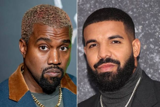 Ye Ready To End 12-Year Old Feud With Drake After Being Pressed By J Prince