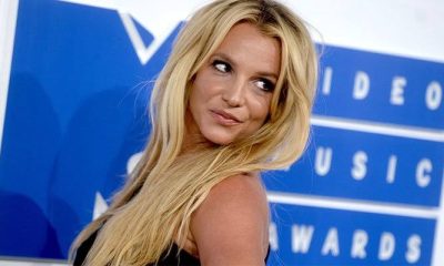Britney Spears Undresses To Show Off Her Thong