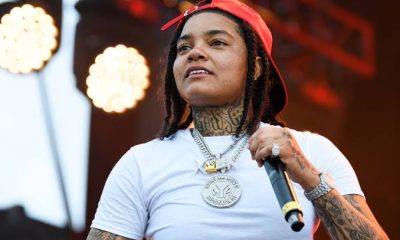 Female Rapper Young M.A Allegedly Having A Baby, First Pregnancy Pics