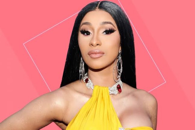 Cardi B Appears To Be Wearing Ankle Monitor In Viral Video