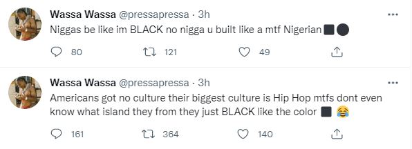 Pressa Says "Americans Got No Culture" & Blasts People Calling Themselves "Black"