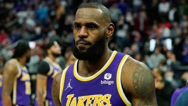 LeBron James Tests Positive For Covid-19 Despite Being Vaccinated