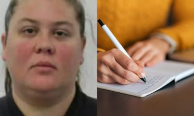 Teacher Arrested For Plotting A School Shooting After Her Threatening Hand Written Notes Were Found