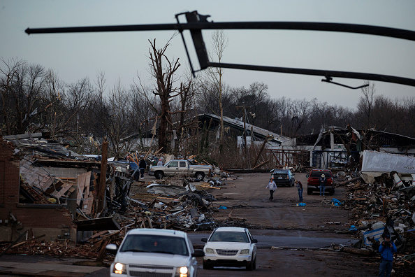 At Least 70 Feared Dead In Kentucky Following Series Of Tornadoes Through The U.S.