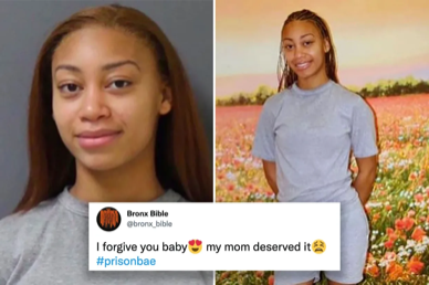 Female Prison Bae Goes Viral & Men Are Offering To Pay Her Bail