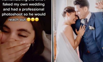 Woman Fakes Her Wedding In An Attempt To Get Ex To Text Her Back