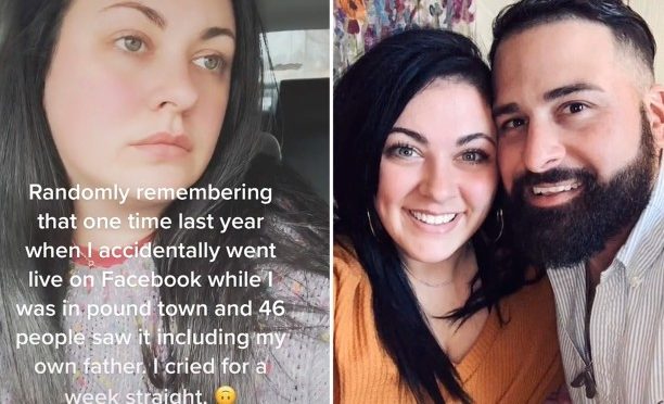 Woman Goes Viral After Accidentally Live Streaming Sex With Husband And Dad Tunes In