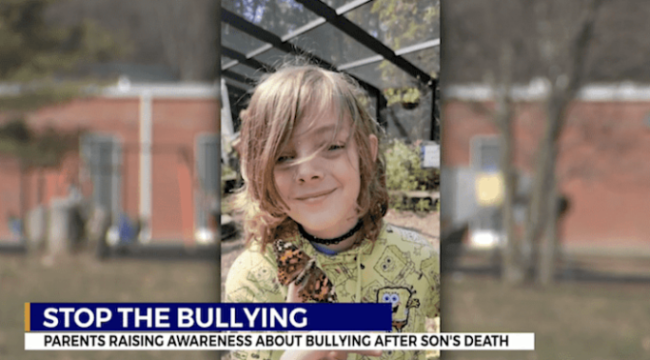 12-Year-Old Commits Suicide After Bullies Say He’d Go To Hell For Being Gay