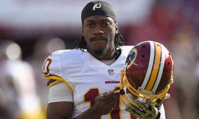 Robert Griffin III Says He Was Sexually Harassed At WFT