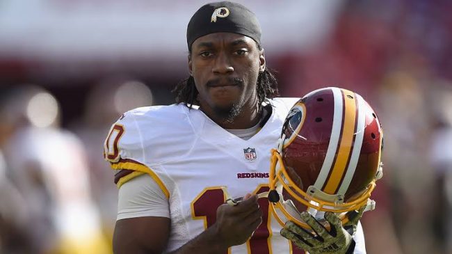 Robert Griffin III Says He Was Sexually Harassed At WFT