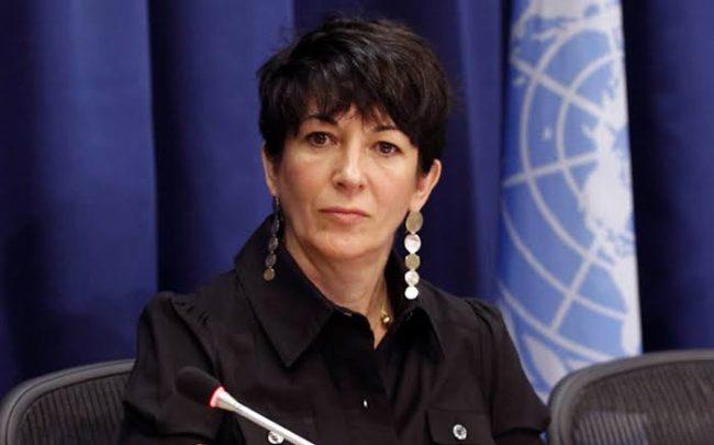 Alleged Victim Says She Once Saw Photo Of Ghislaine Maxwell ‘N* de And Pregnant’