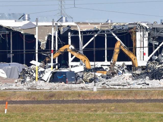Jeff Bezos Says He's “Heartbroken” Over Illinois Amazon Warehouse Collapse