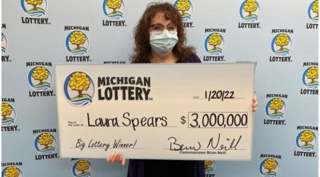 Woman Discovers $3M Winning Lottery Ticket In ‘Spam’ Email Folder