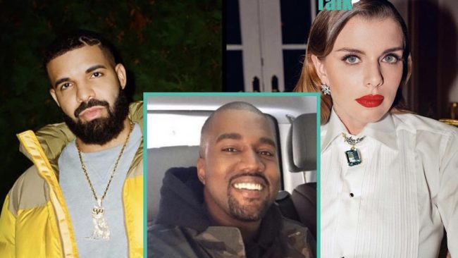 Drake And Julia Fox Reportedly Dates Before Her New Romance With Kanye West 